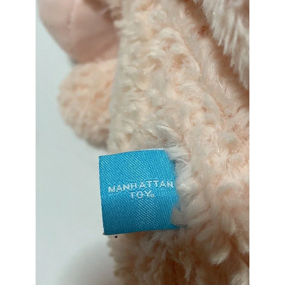 The Manhattan Toy Company Plush Stuffed Animal Pink Unicorn 16